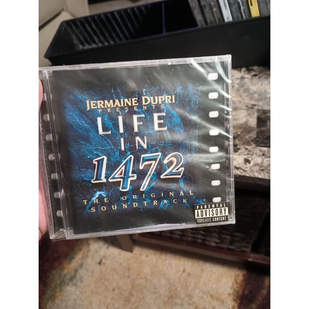 Dupri, Jermaine : Life In 1472: The Original Soundtrack CD